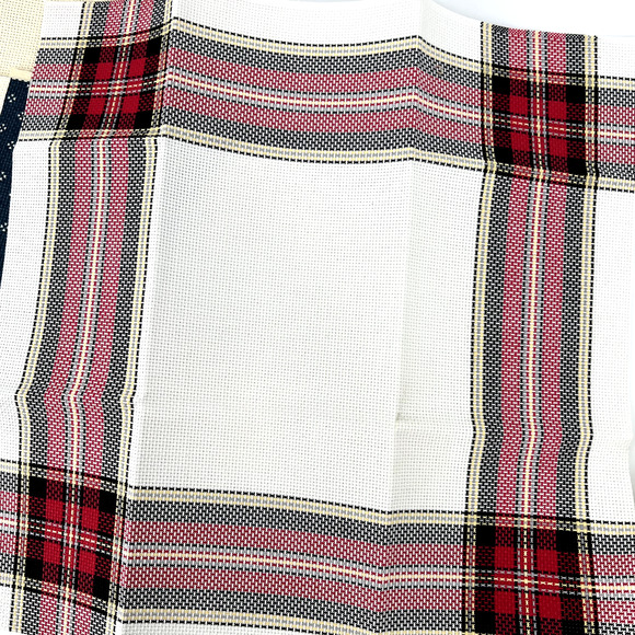 Vintage Counted Cross Stitch Background Fabric Only - Picture 3 of 8